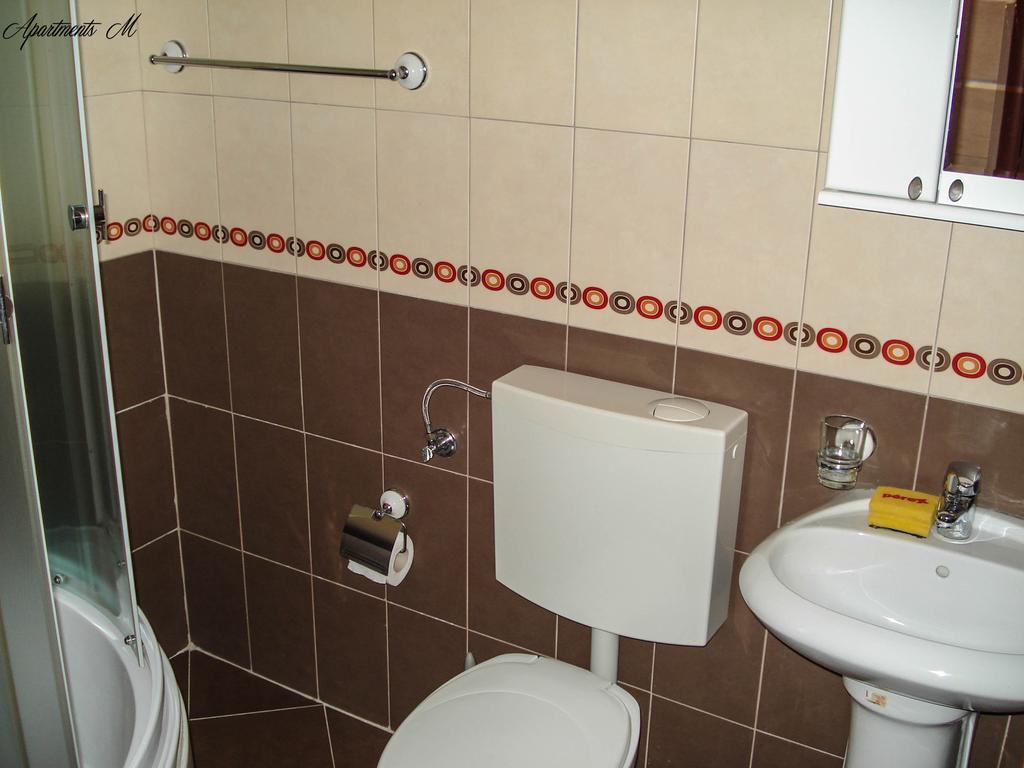 Studios M Ulcinj Exteriör bild